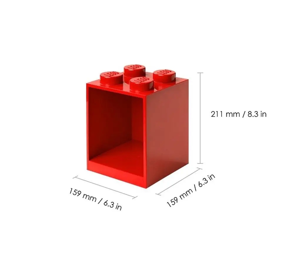 Wyjątkowy design w kształcie klocka LEGO