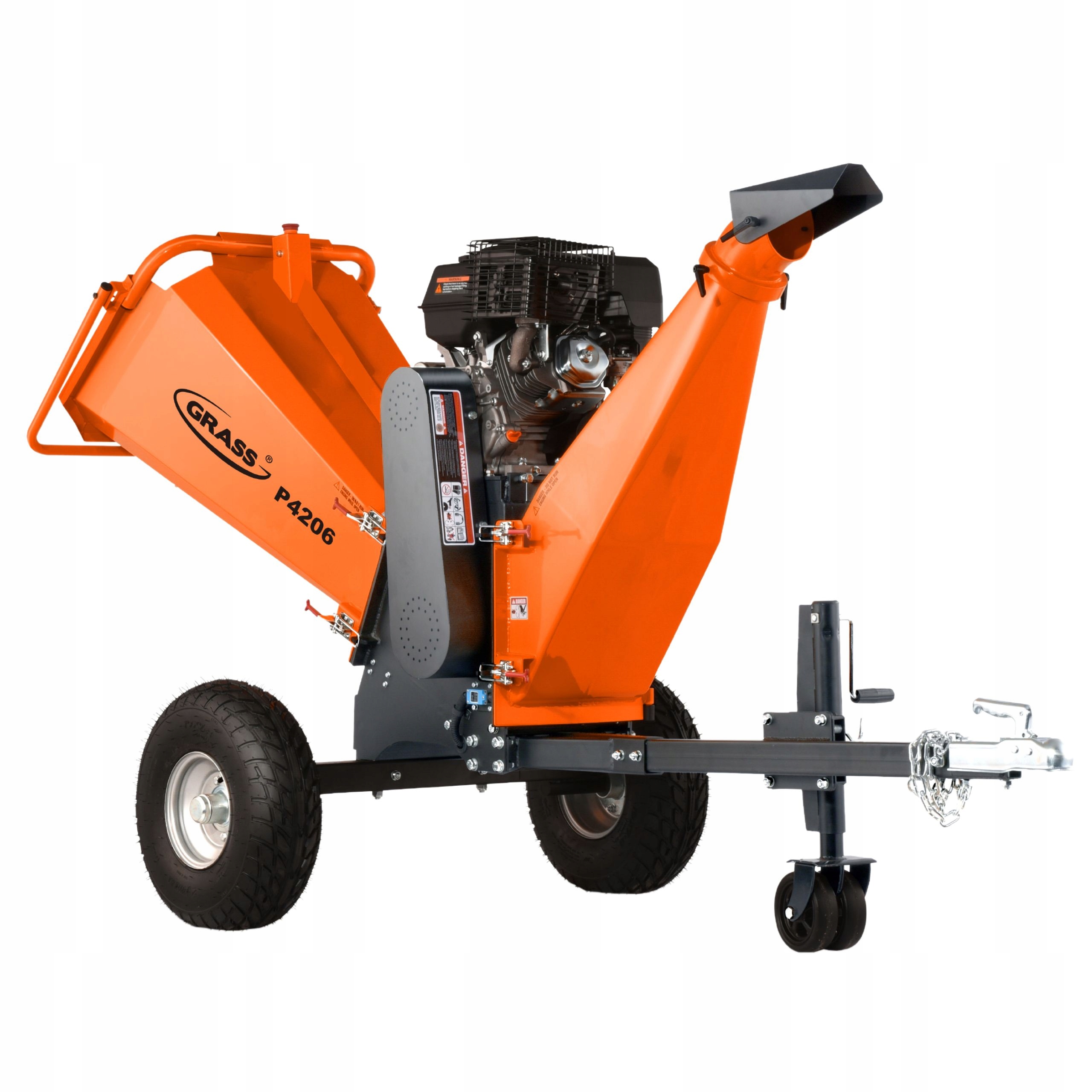 Profesjonalne narzędzie do rozdrabniania gałęzi