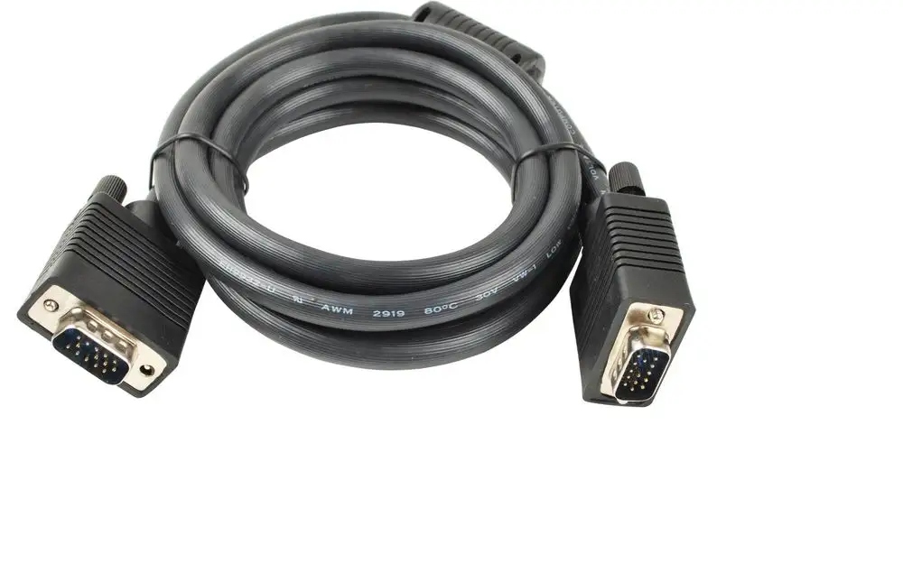 Kabel D-Sub (VGA) 15m czarny – Idealne połączenie dla Twojego monitora