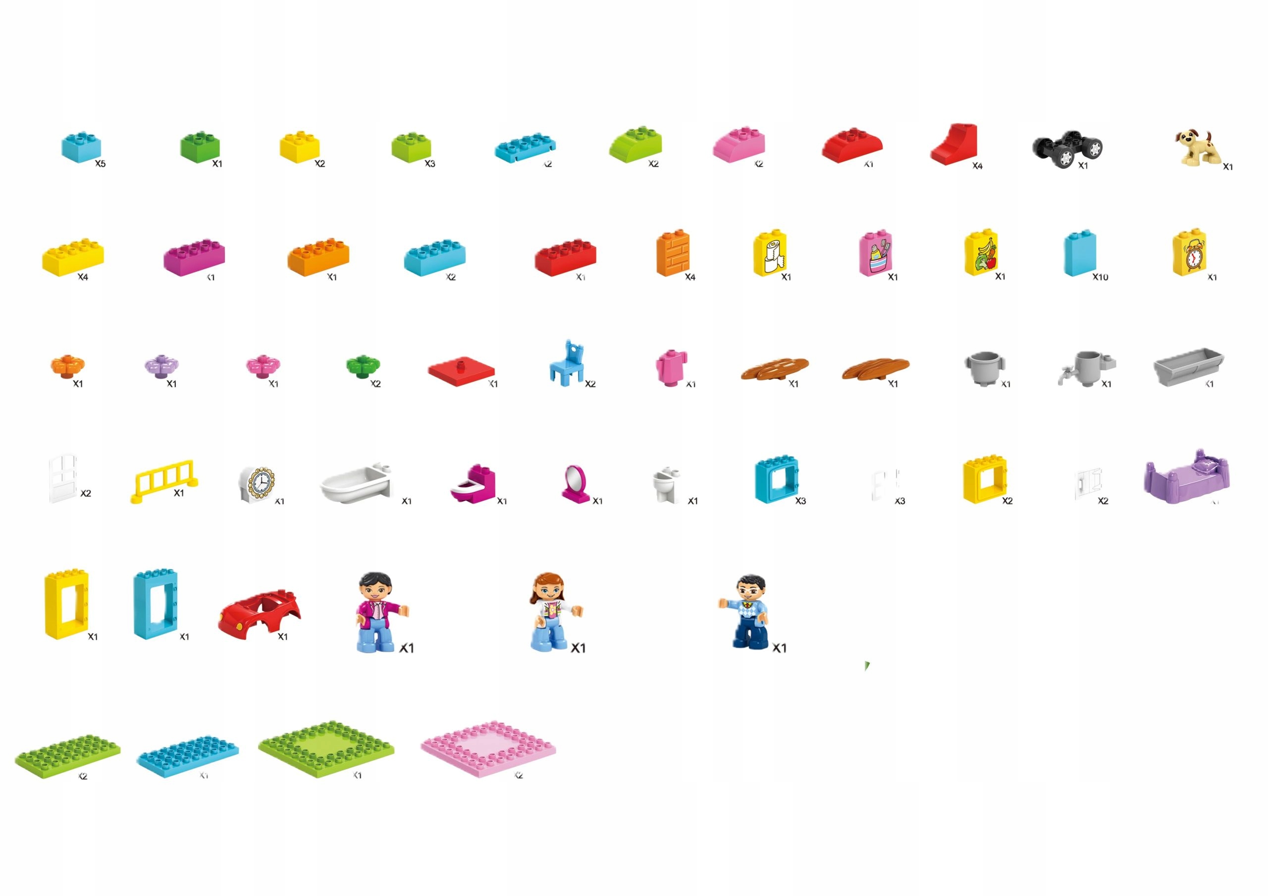 Zestaw 96 elementów – Rozwijaj wyobraźnię i zdolności manualne