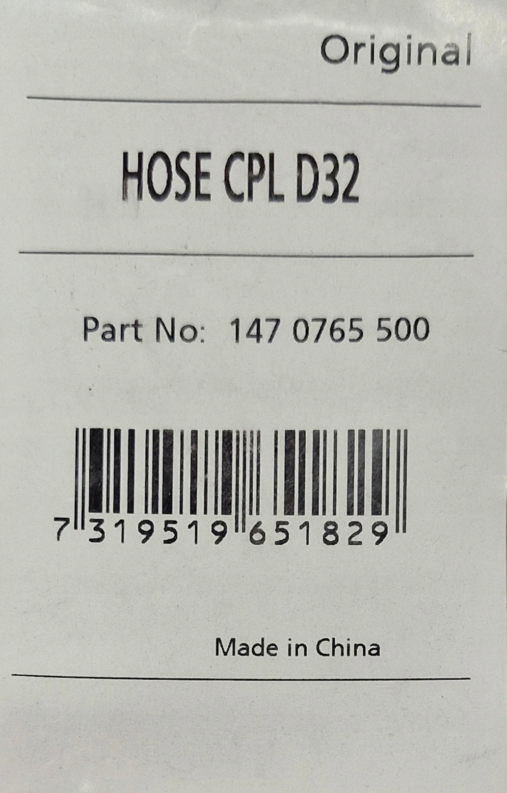 Odkurzacz przemysłowy Nilfisk Hose z końcówkami NILFISK Saltix – Wydajność i jakość