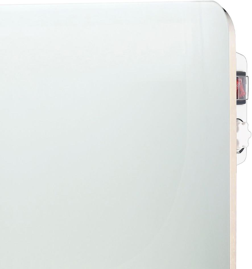 Elegancki design – Szklany panel, który wpasuje się w każde wnętrze