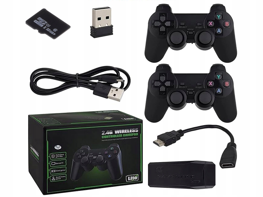 Zestaw zawiera wszystko, co potrzebne do gry