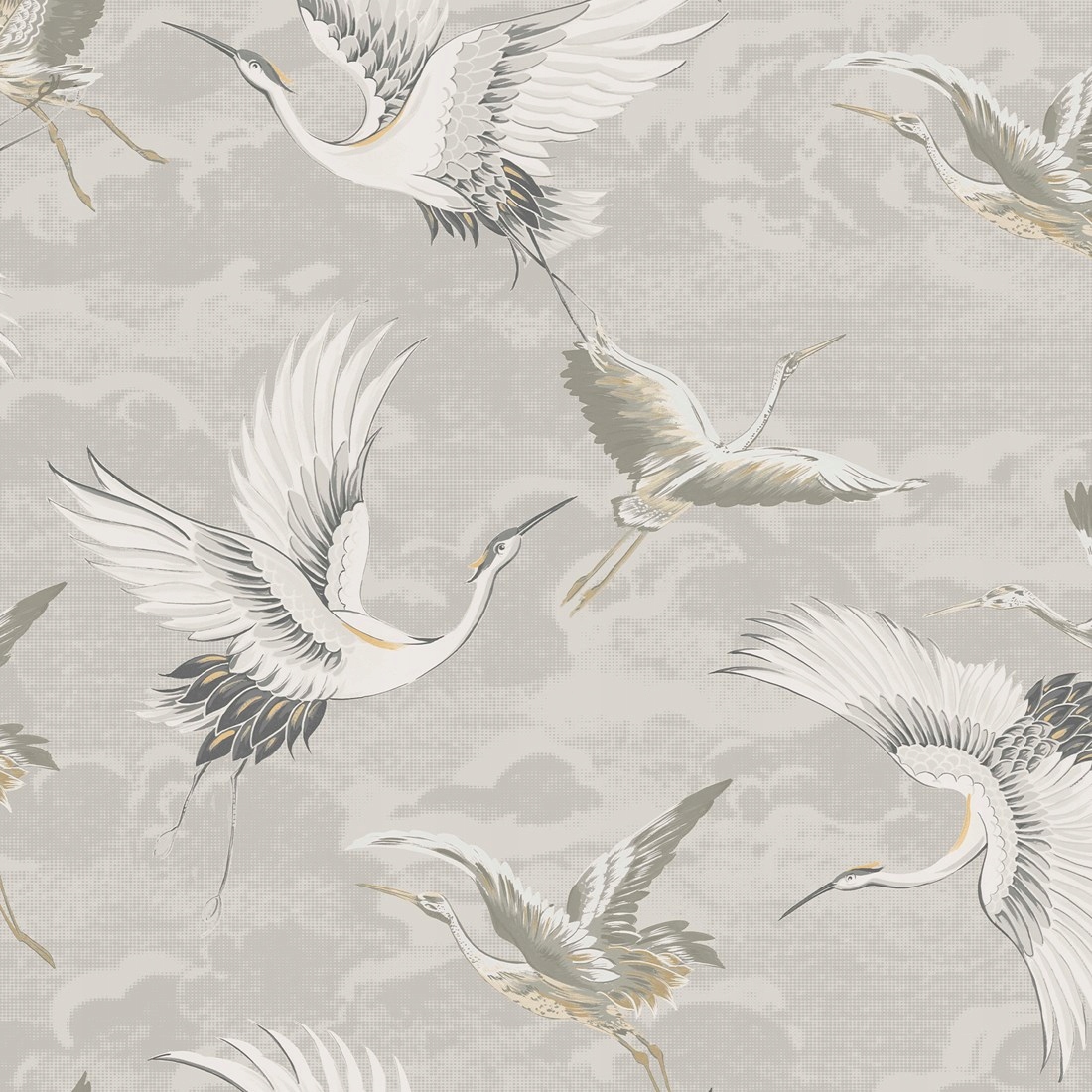 Tapeta WALLPAPER 121805 KRANES NEUTRAL – Elegancja i nowoczesność w Twoim wnętrzu