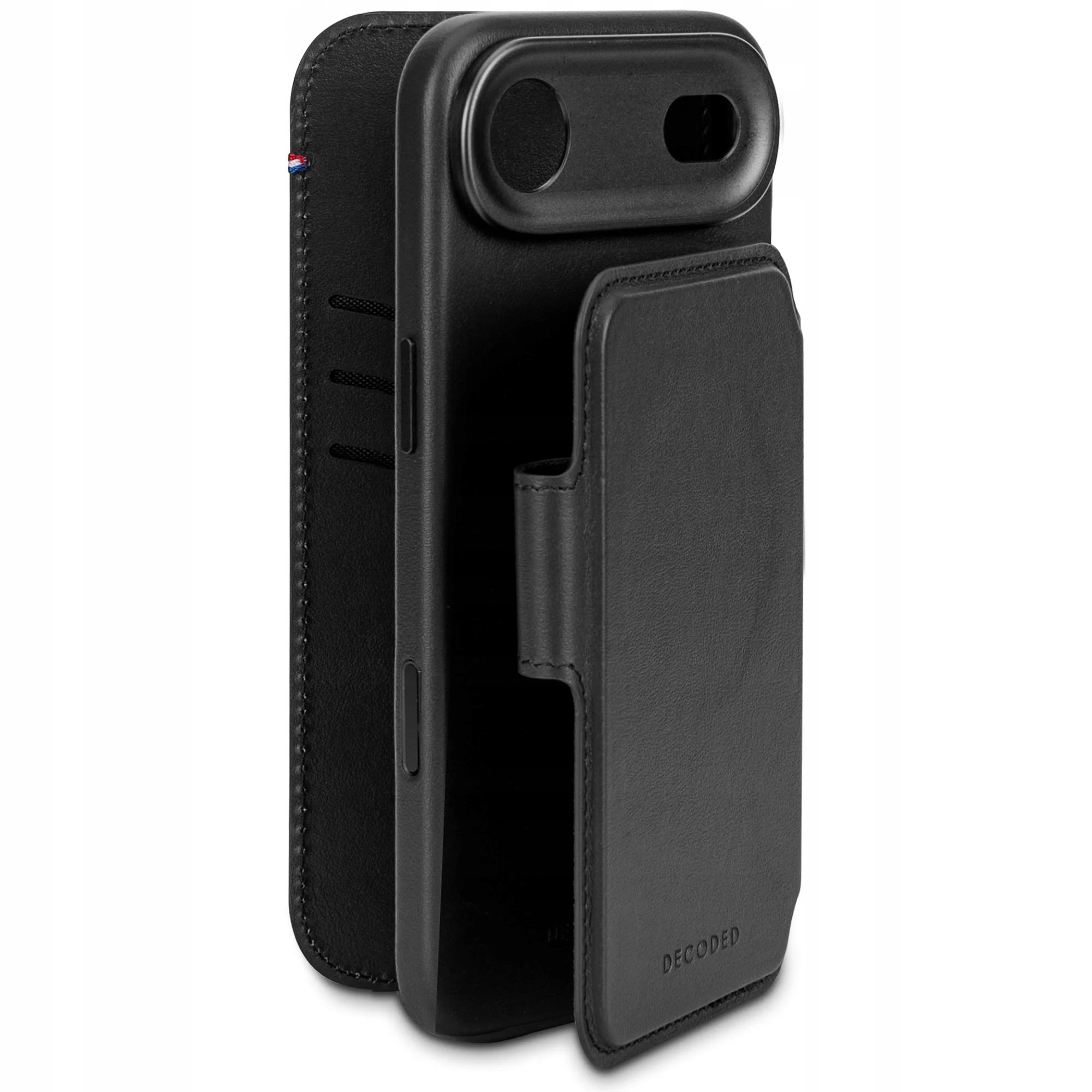 Decoded Leather Detachable Wallet – Skórzana obudowa ochronna do iPhone 17 Air