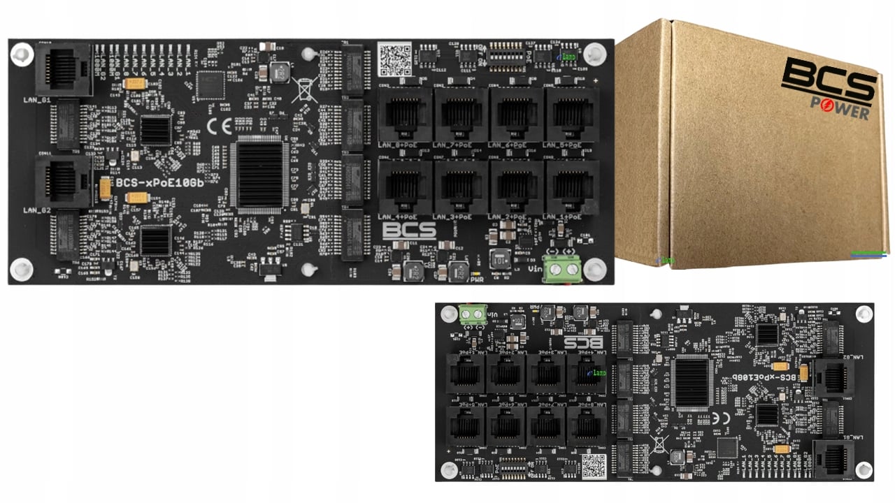Technologia PoE – oszczędność kabli i zasilania