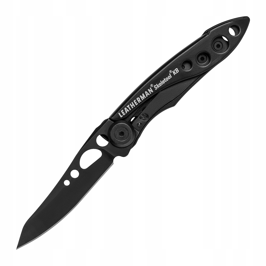 Nóż turystyczny Leatherman Skeletool KB Onyx BOX – Idealny towarzysz na każdą wyprawę
