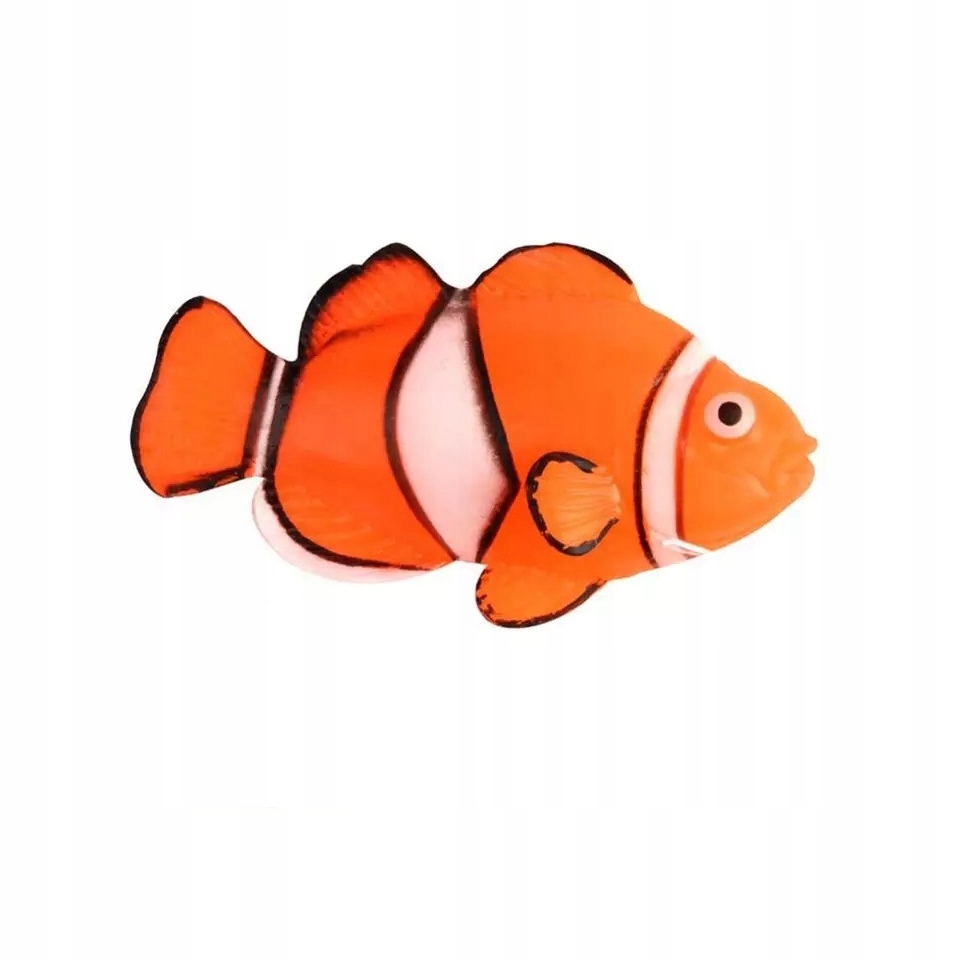 OZDOBA AKWARIOWA RYBKA SZTUCZNA Pływająca NEMO – Urokliwa dekoracja do Twojego akwarium