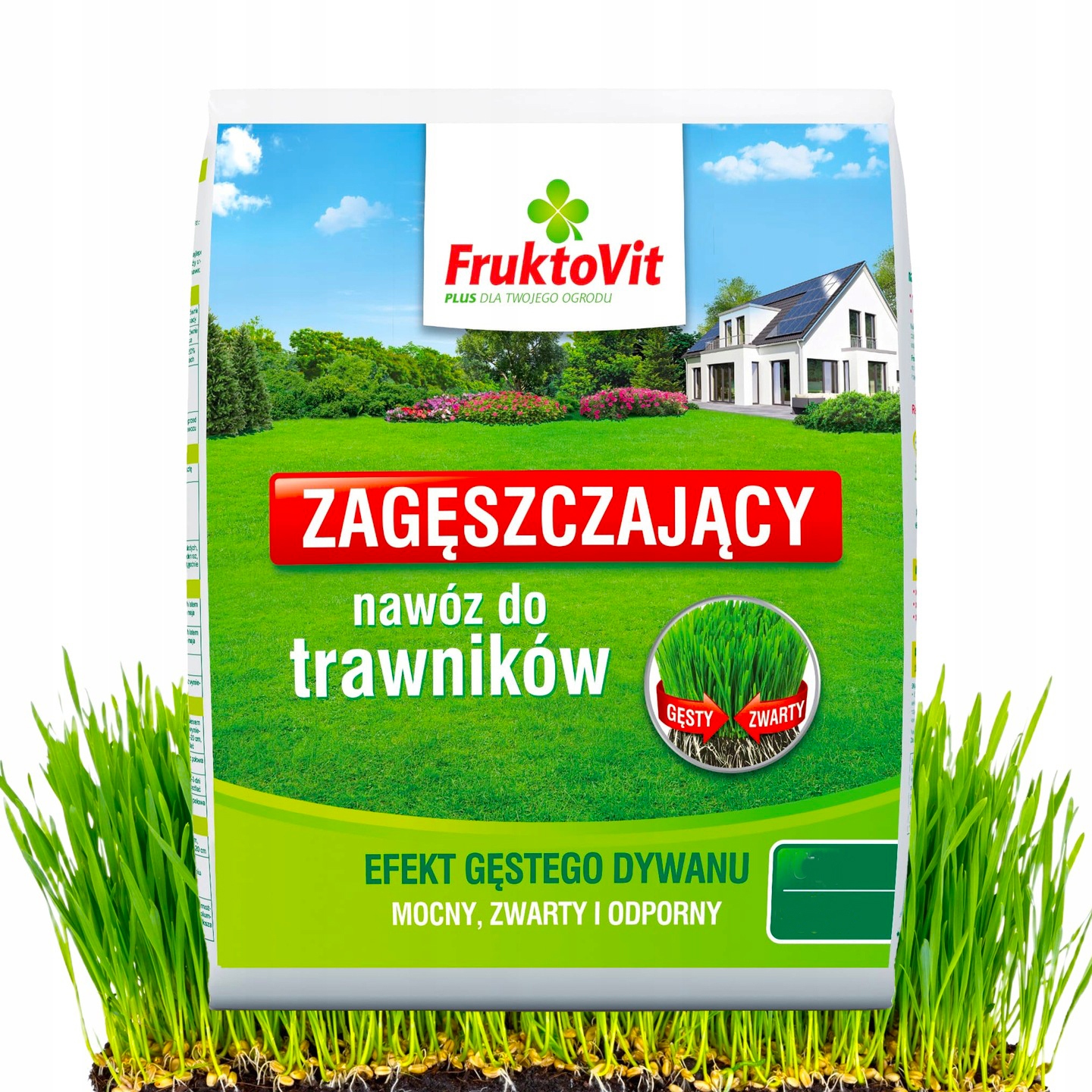 Szybkie zagęszczenie trawnika – Kluczowe korzyści stosowania nawozu