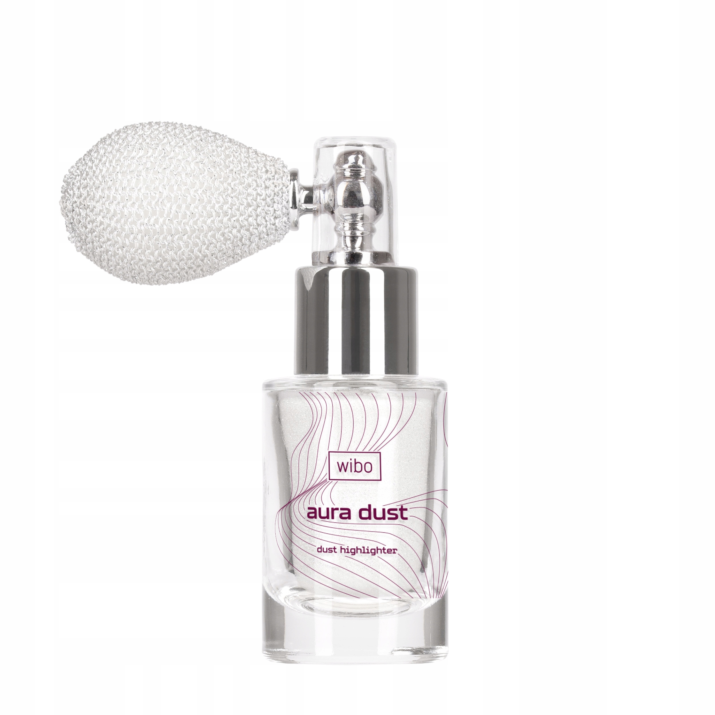 Jak stosować sypki rozświetlacz WIBO Aura Dust?