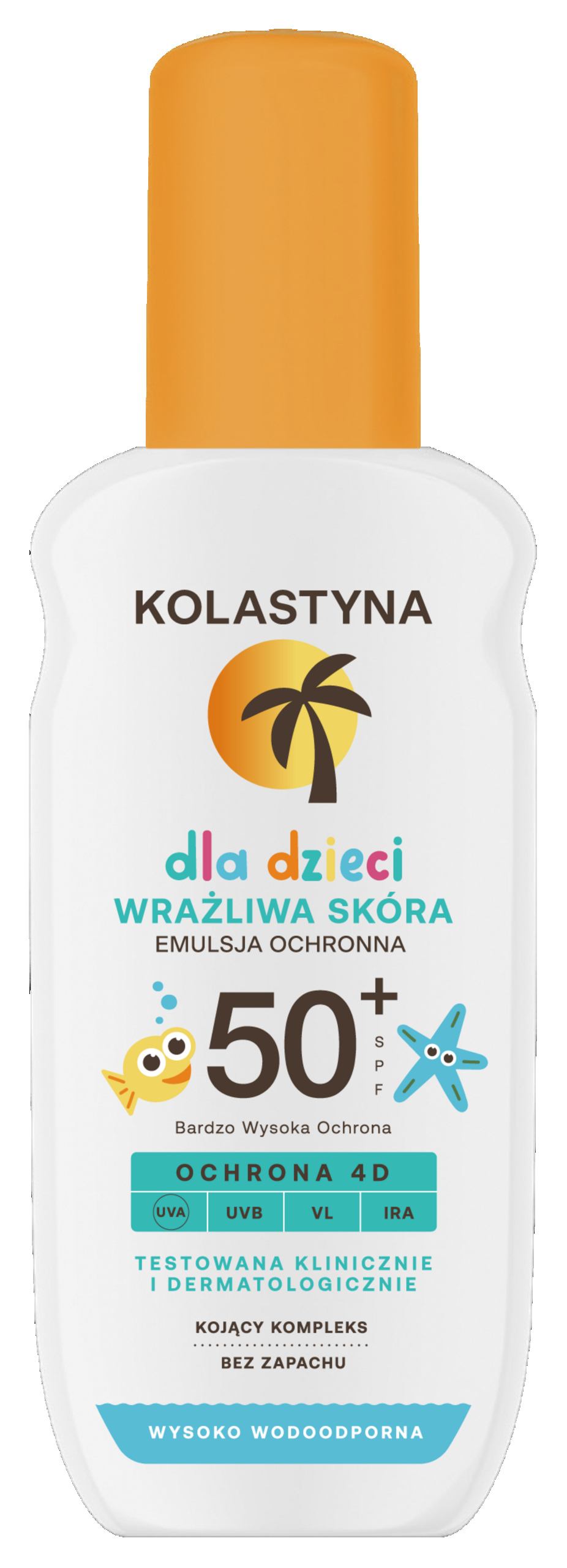 Wodoodporna emulsja dla wrażliwej skóry