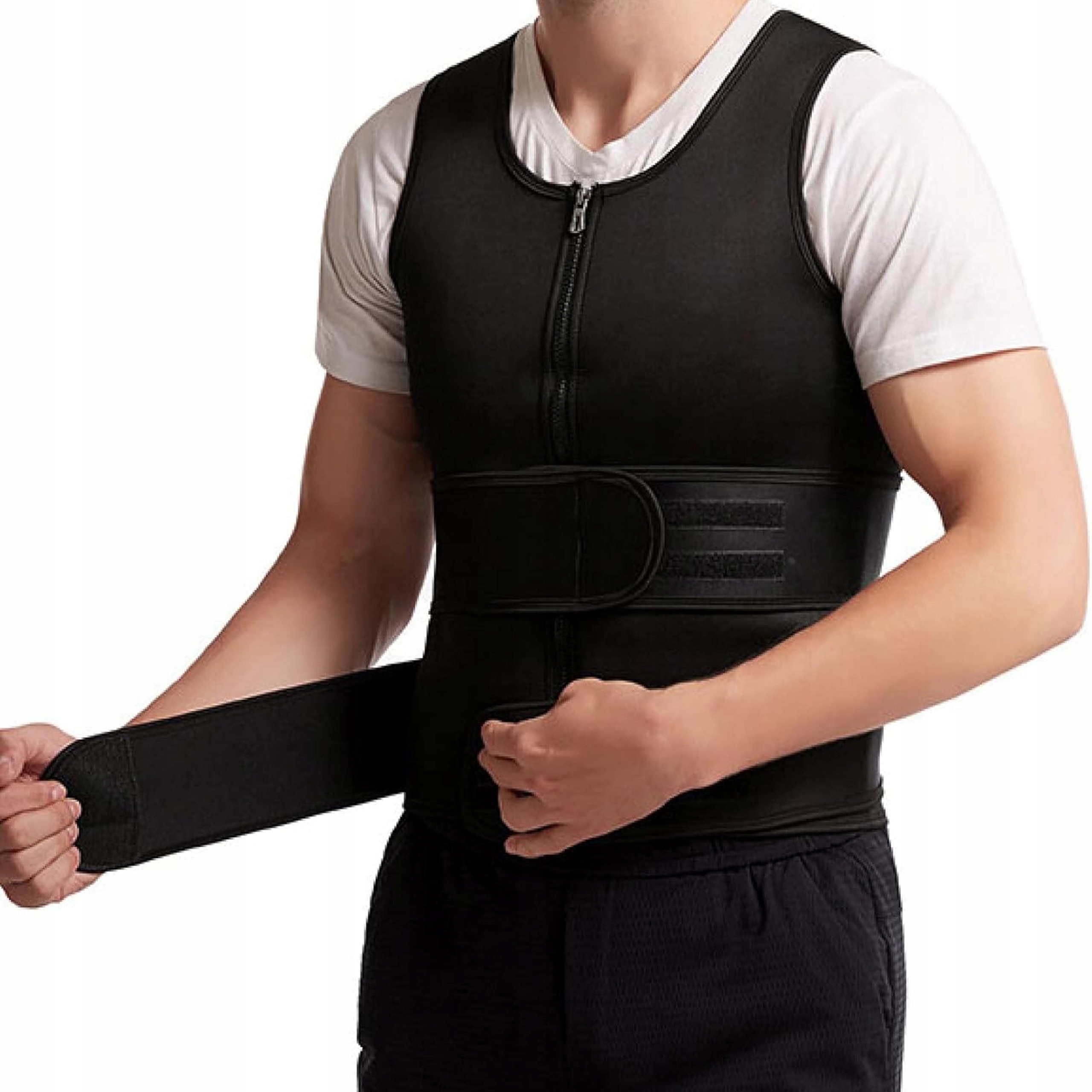 Regulowane zapięcie – Idealne dopasowanie do sylwetki