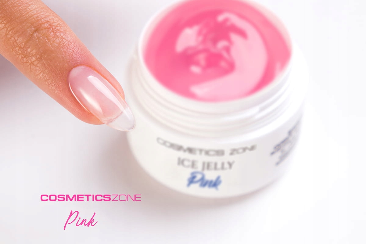 COSMETICS ZONE ŻEL ICE JELLY PINK 5ML EAN (GTIN) 5903876984731