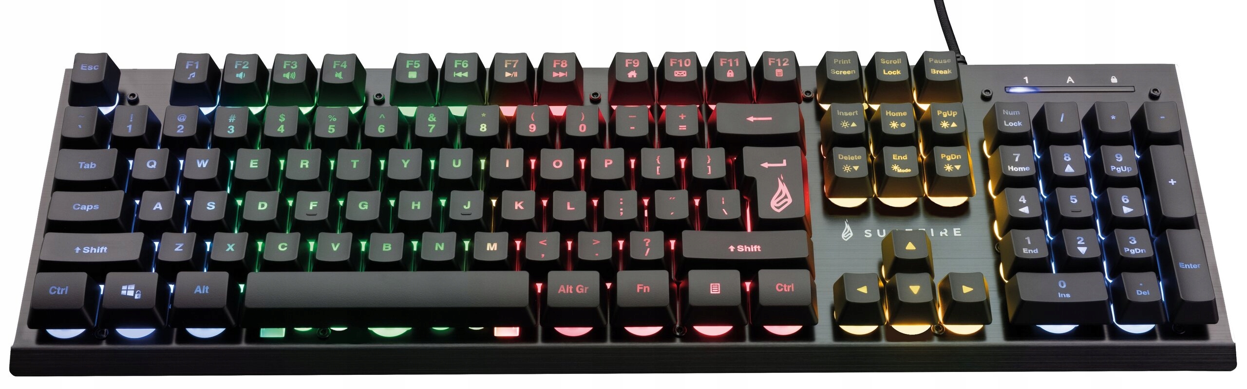 Klawiatura SureFire KingPin X2 – Gamingowa klawiatura RGB dla profesjonalnych graczy