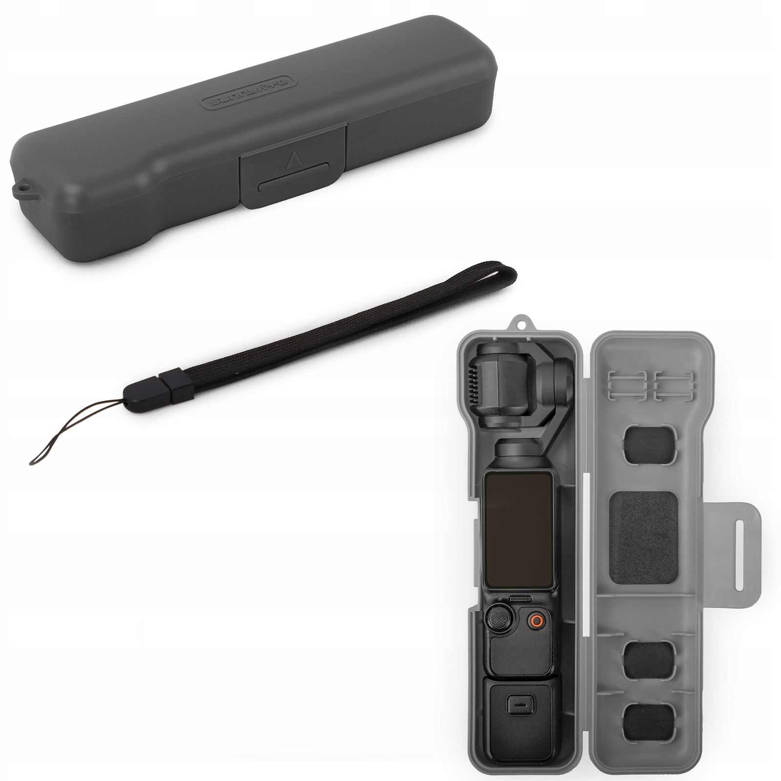 Futerał Case Pokrowiec Osłona Walizka Etui Do DJI Osmo Pocket 3 – Idealna ochrona dla Twojej kamery