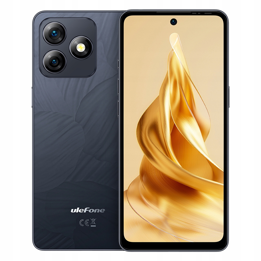 Smartphone Ulefone Note 18 Pro 6+256Gb Lustrous Black – Nowoczesny wybór dla każdego