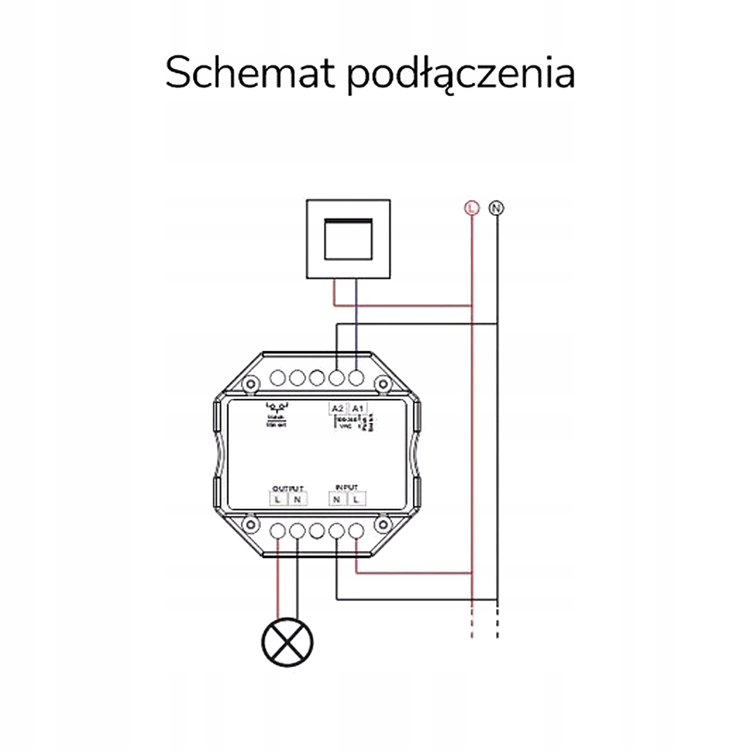Współpraca z przełącznikami monostabilnymi i bistabilnymi