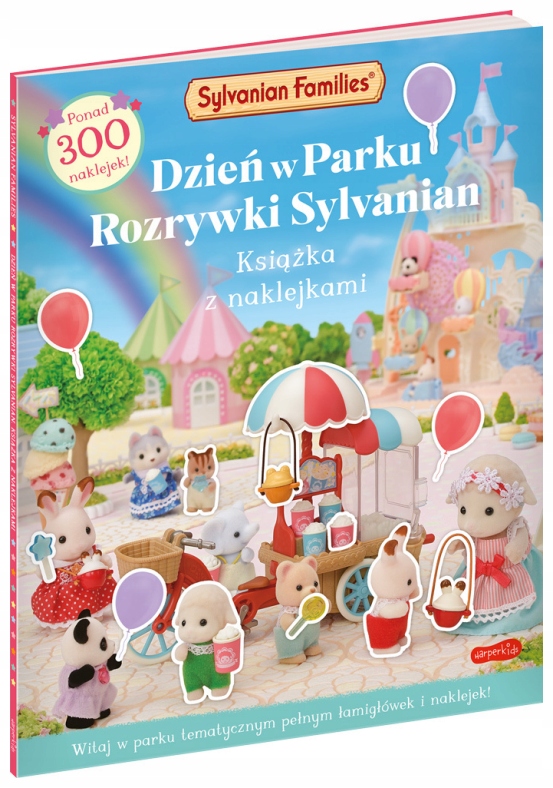 Sylvanian Families – Dzień w Parku Rozrywki – Niezapomniana przygoda dla maluchów