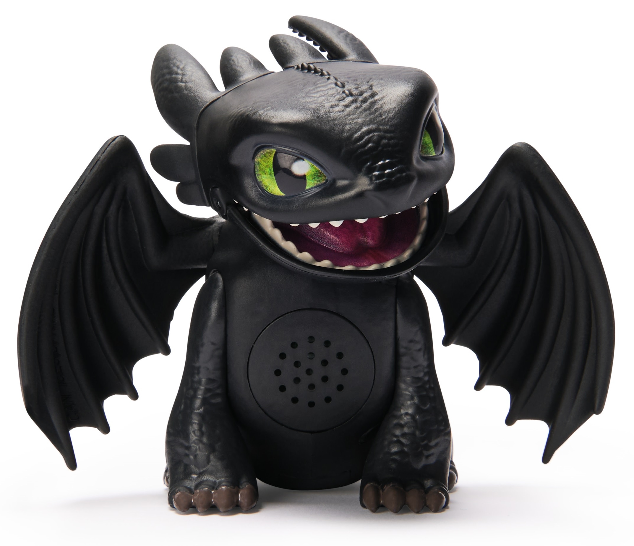 Interaktywny Smok z Filmu Dragons - Szczerbatek