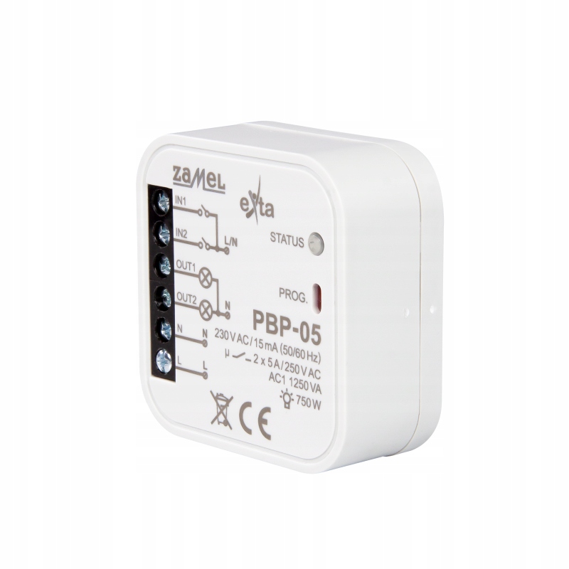 Wygodne sterowanie oświetleniem i urządzeniami