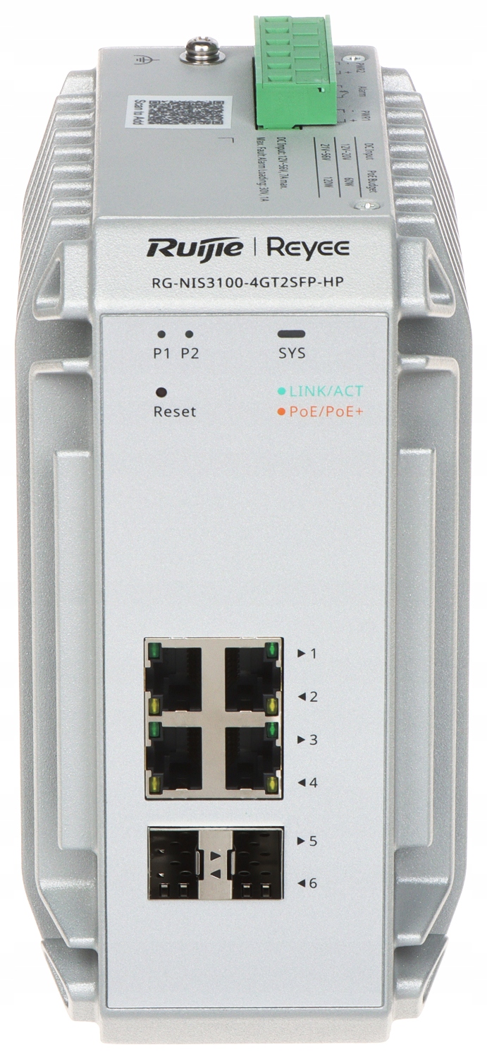 Wydajność i prędkość transmisji – 10/100/1000 Mbps