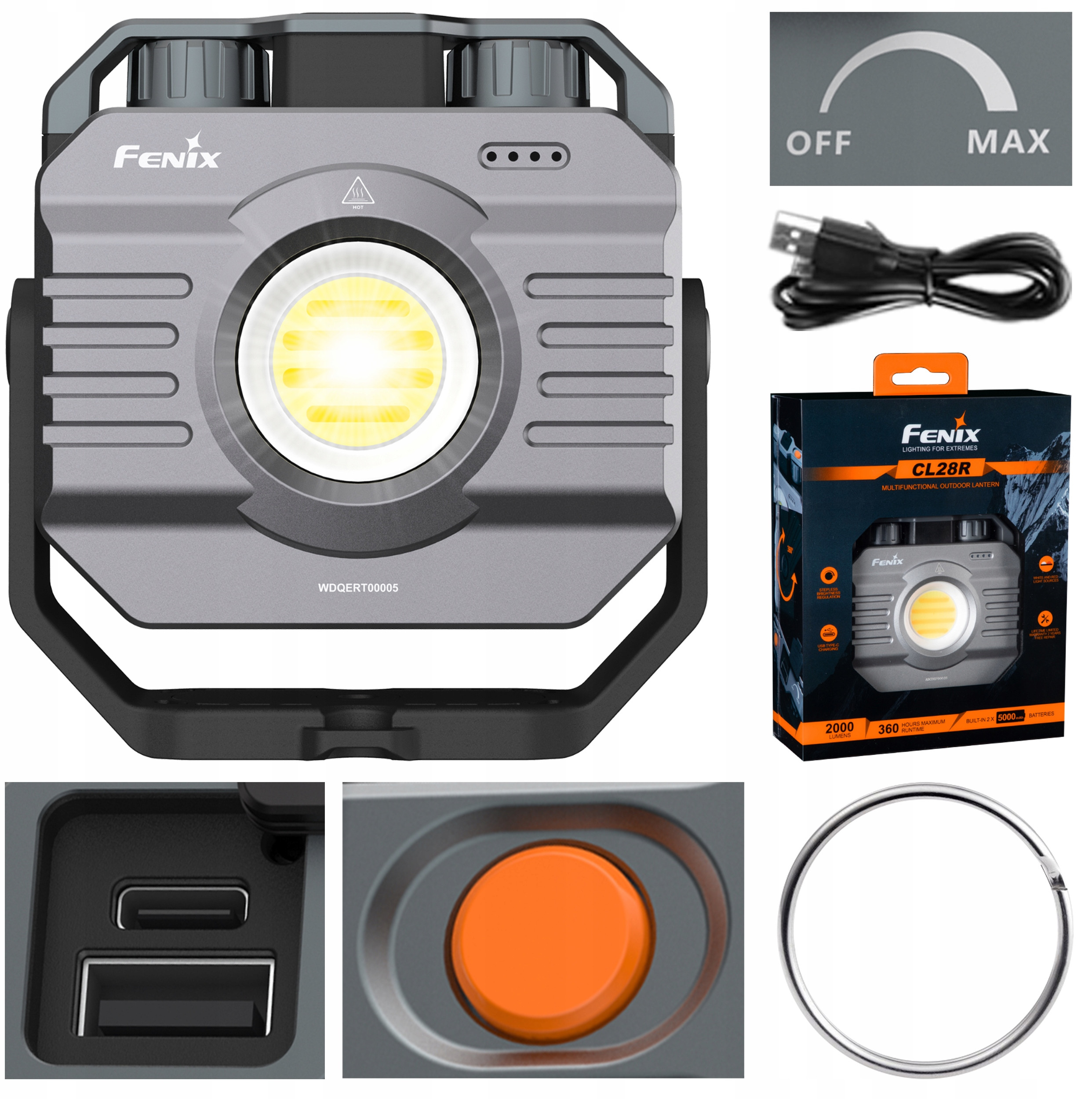 Wydajność akumulatora i szybkie ładowanie USB-C