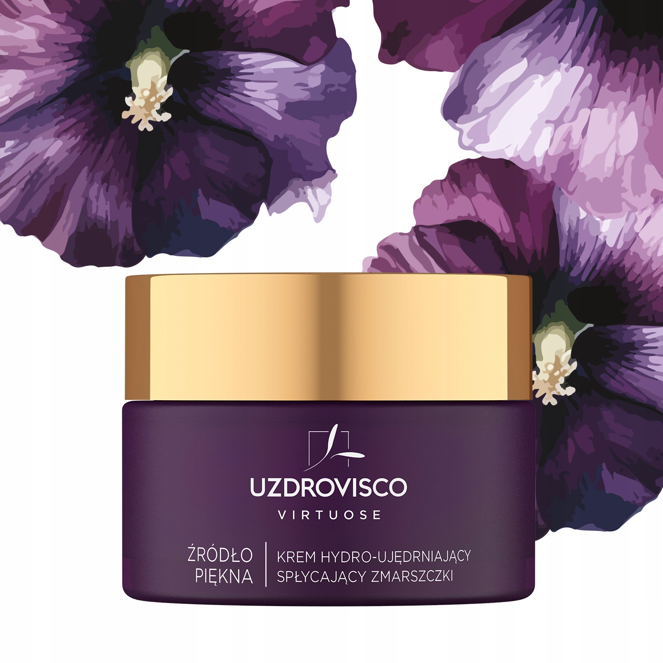 UZDROVISCO Virtuose Źródło Piękna – Krem hydro-ujędrniający spłycający zmarszczki 50ml