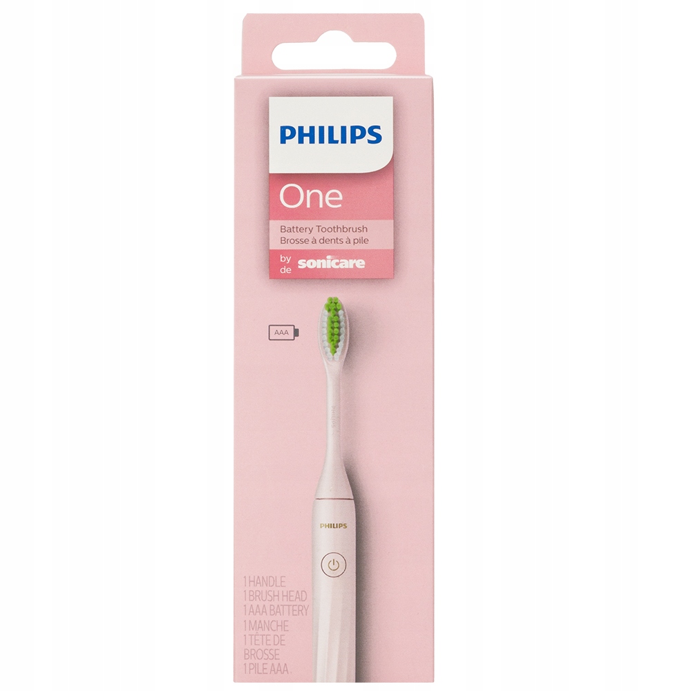 Szczoteczka do zębów Philips Sonicare One HY1100/56 – Nowy standard w codziennej pielęgnacji