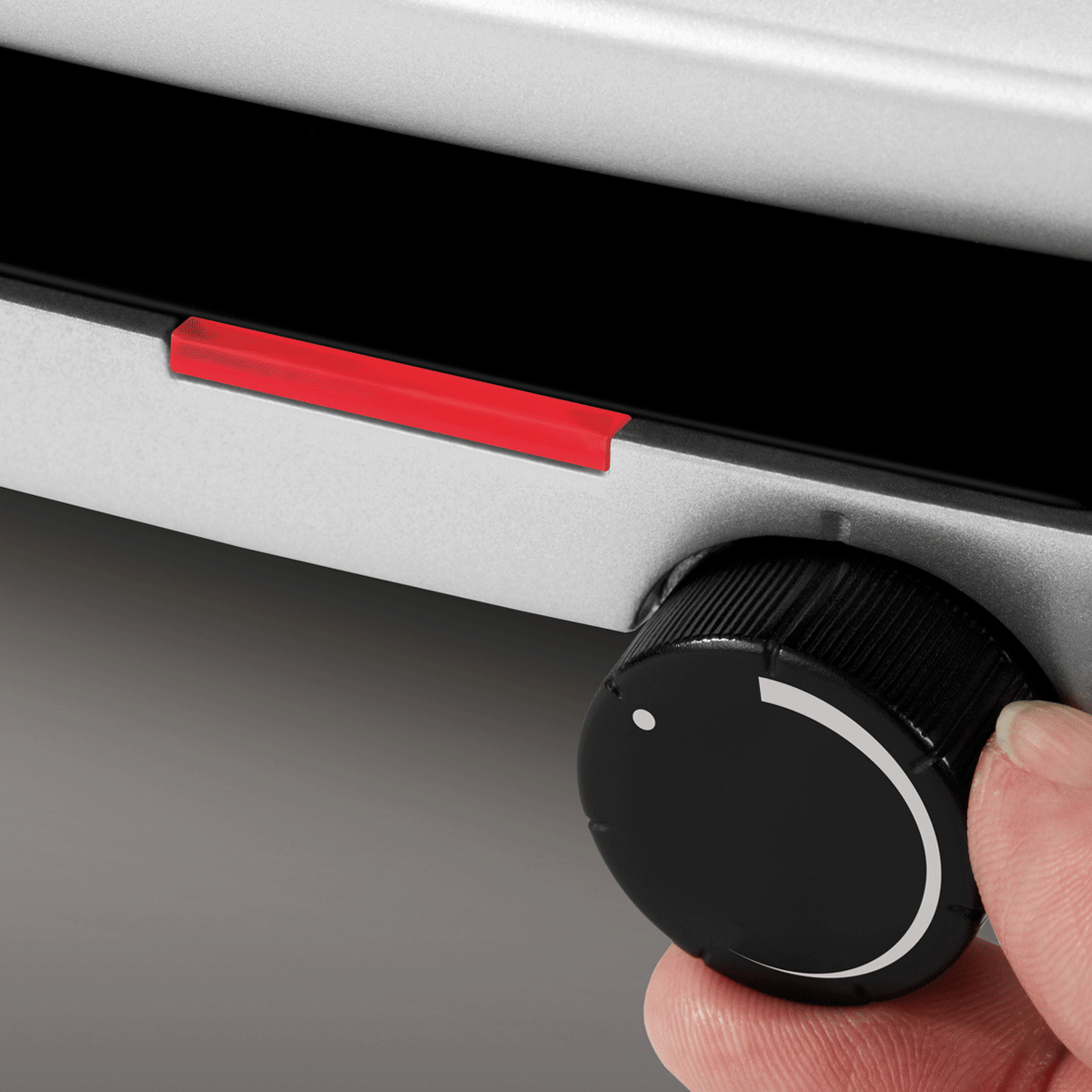 Uchwyt Cool Touch dla bezpieczeństwa użytkowania