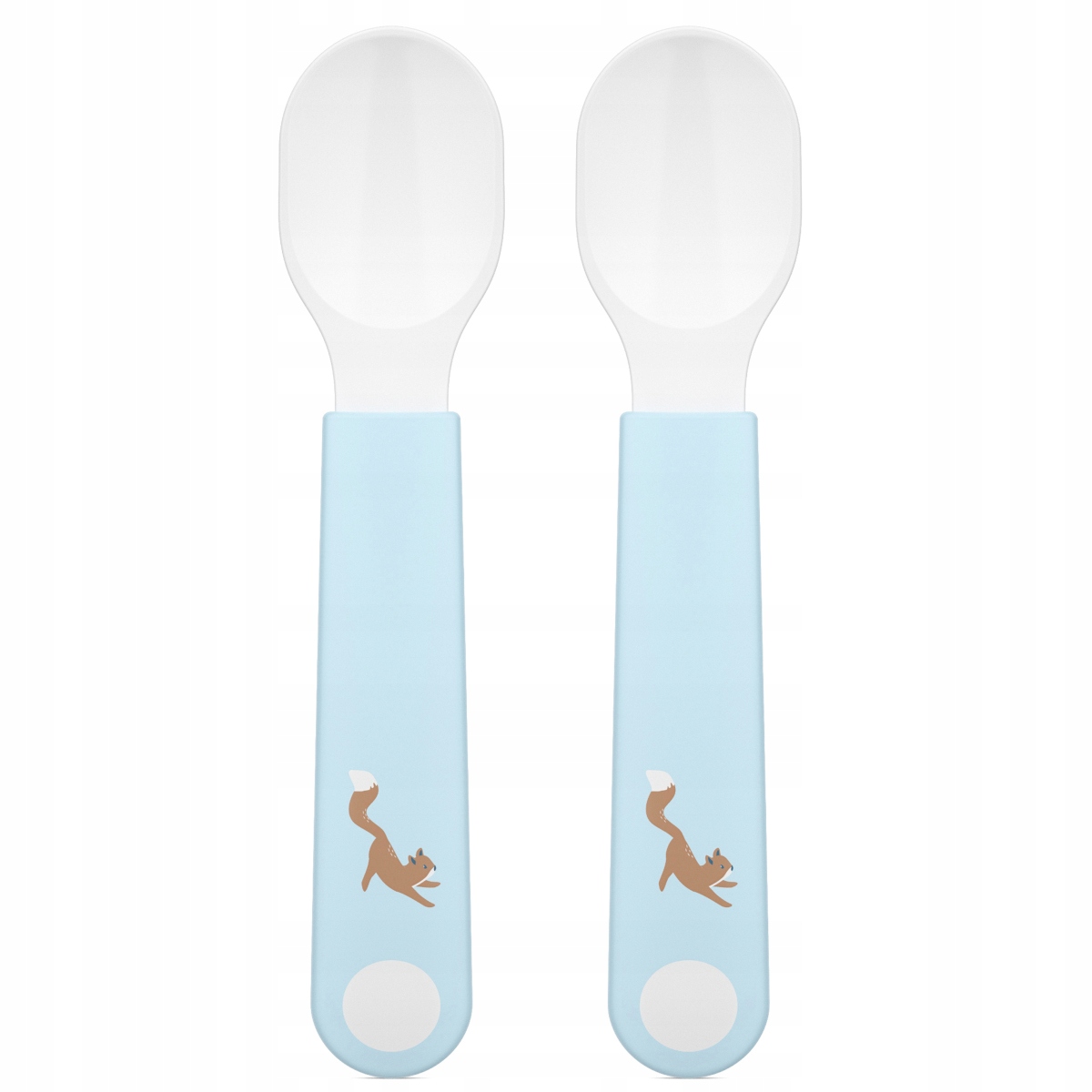 2 ŁYŻKI DZIECIĘCE MIO FOREST FRIENDS – Idealne dla małych smakoszy