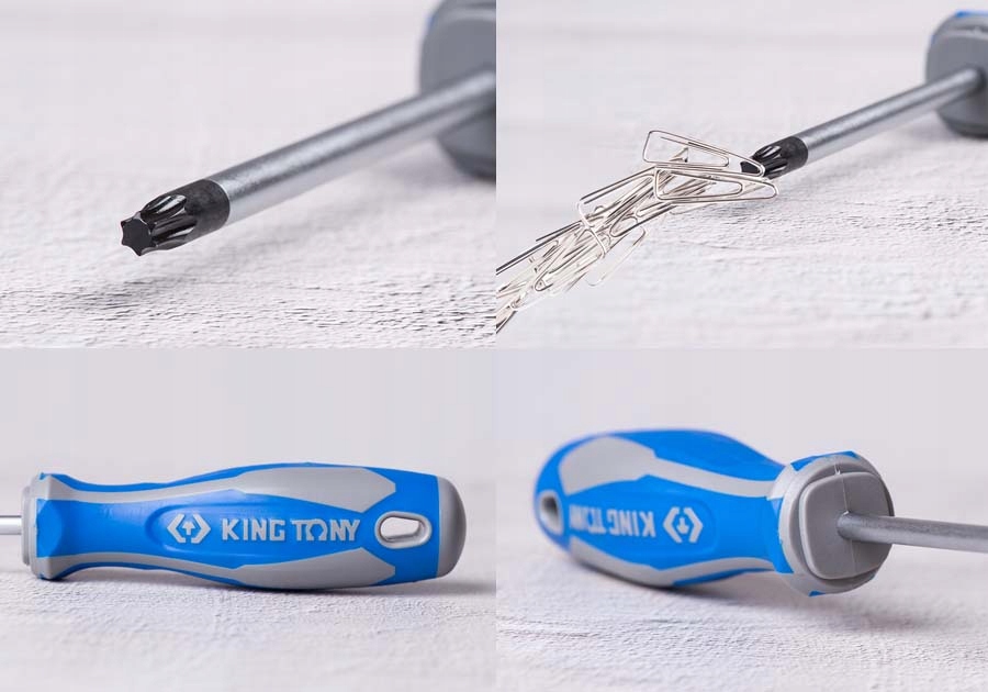 Ochrona przed korozją dzięki chromowanej końcówce