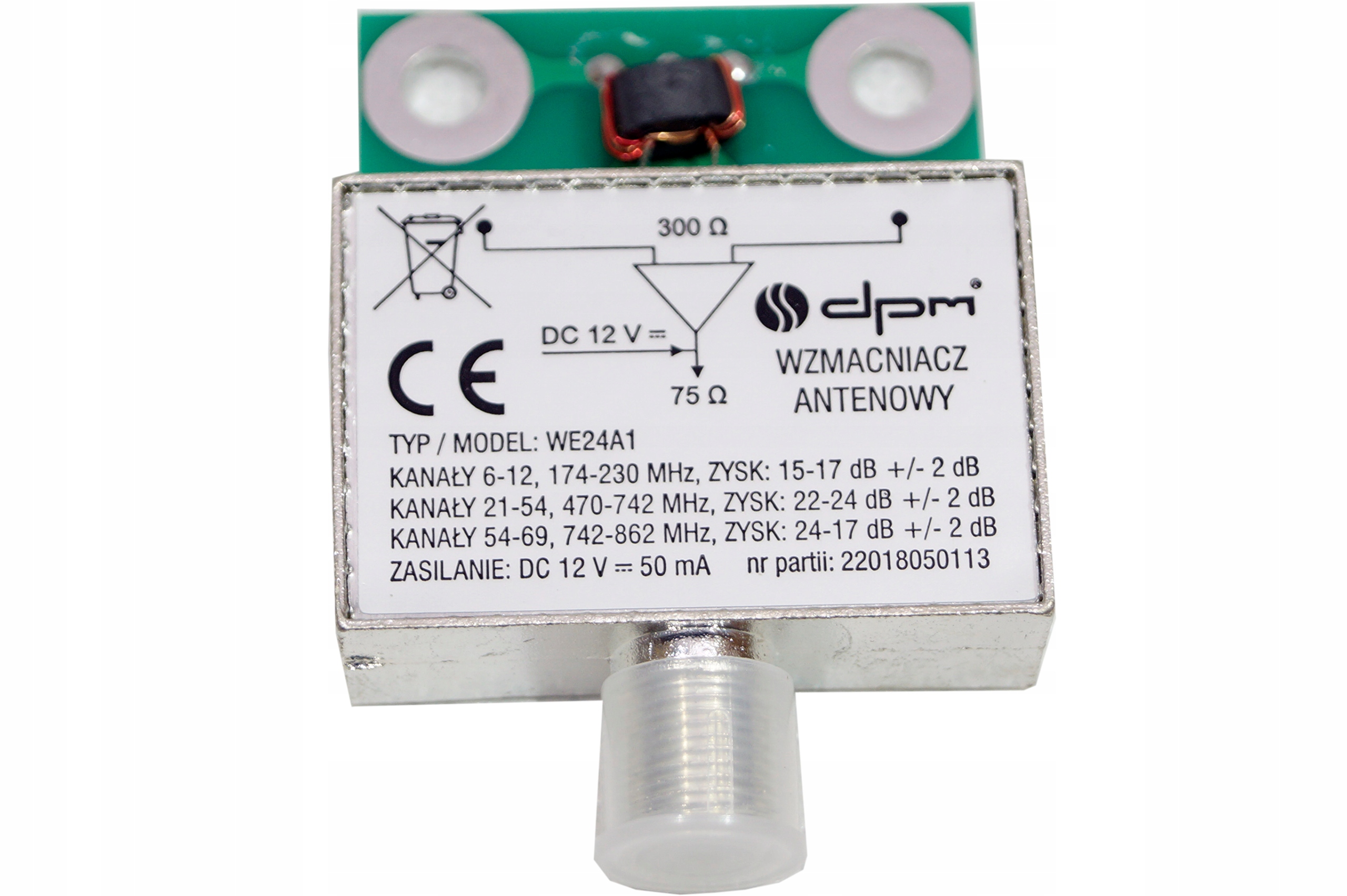 Łatwa instalacja i minimalizacja zakłóceń