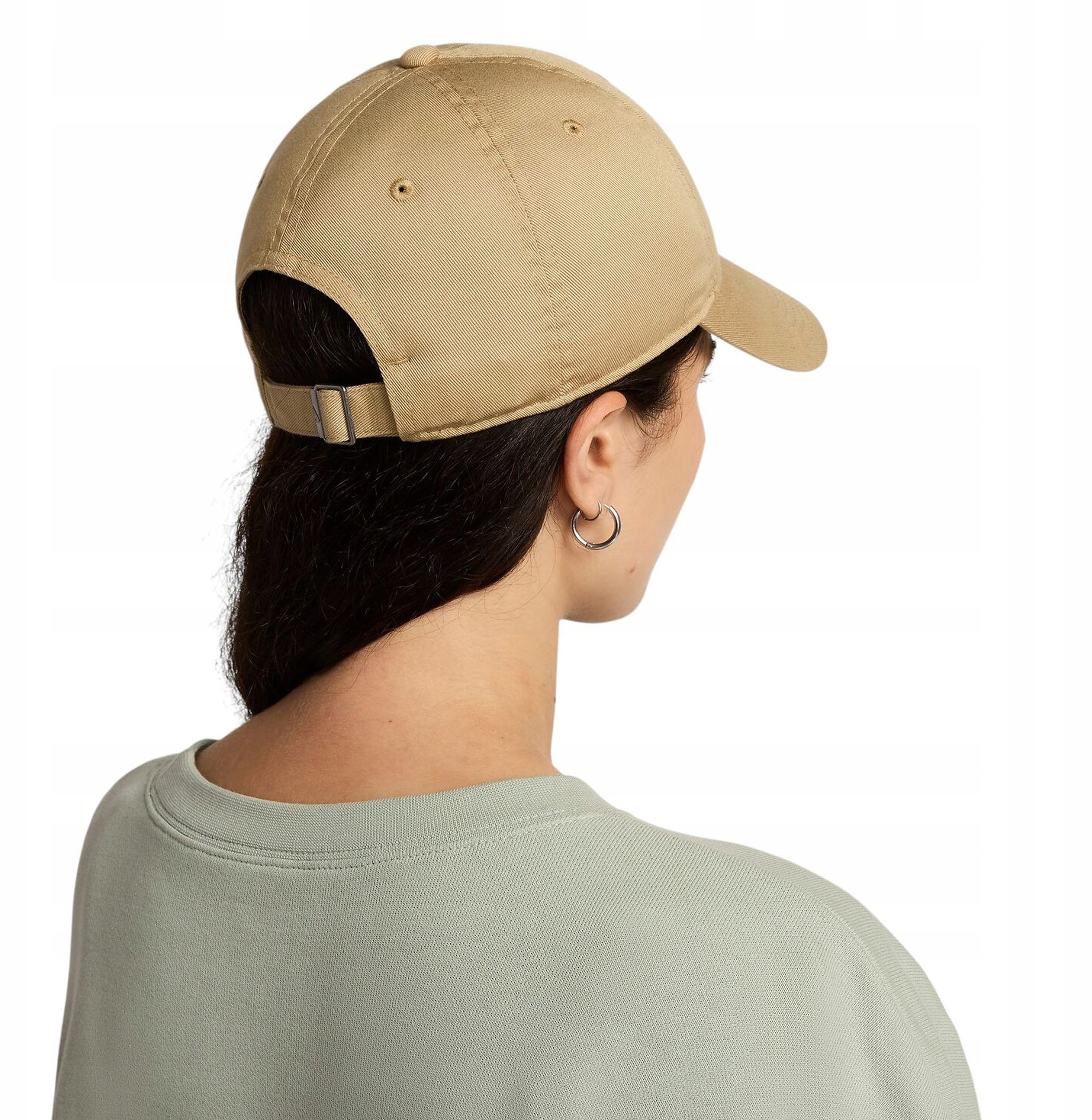 Czapka z daszkiem Nike Club beżowa FB5368 297 – Styl i komfort na co dzień