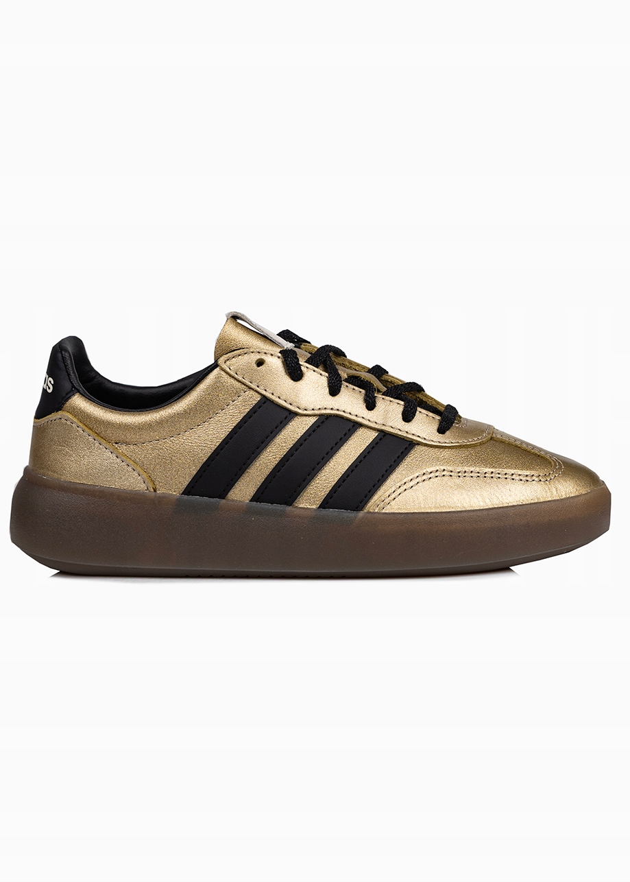 Buty damskie adidas Barreda Decode złote JR1218 – Styl i wygoda na co dzień