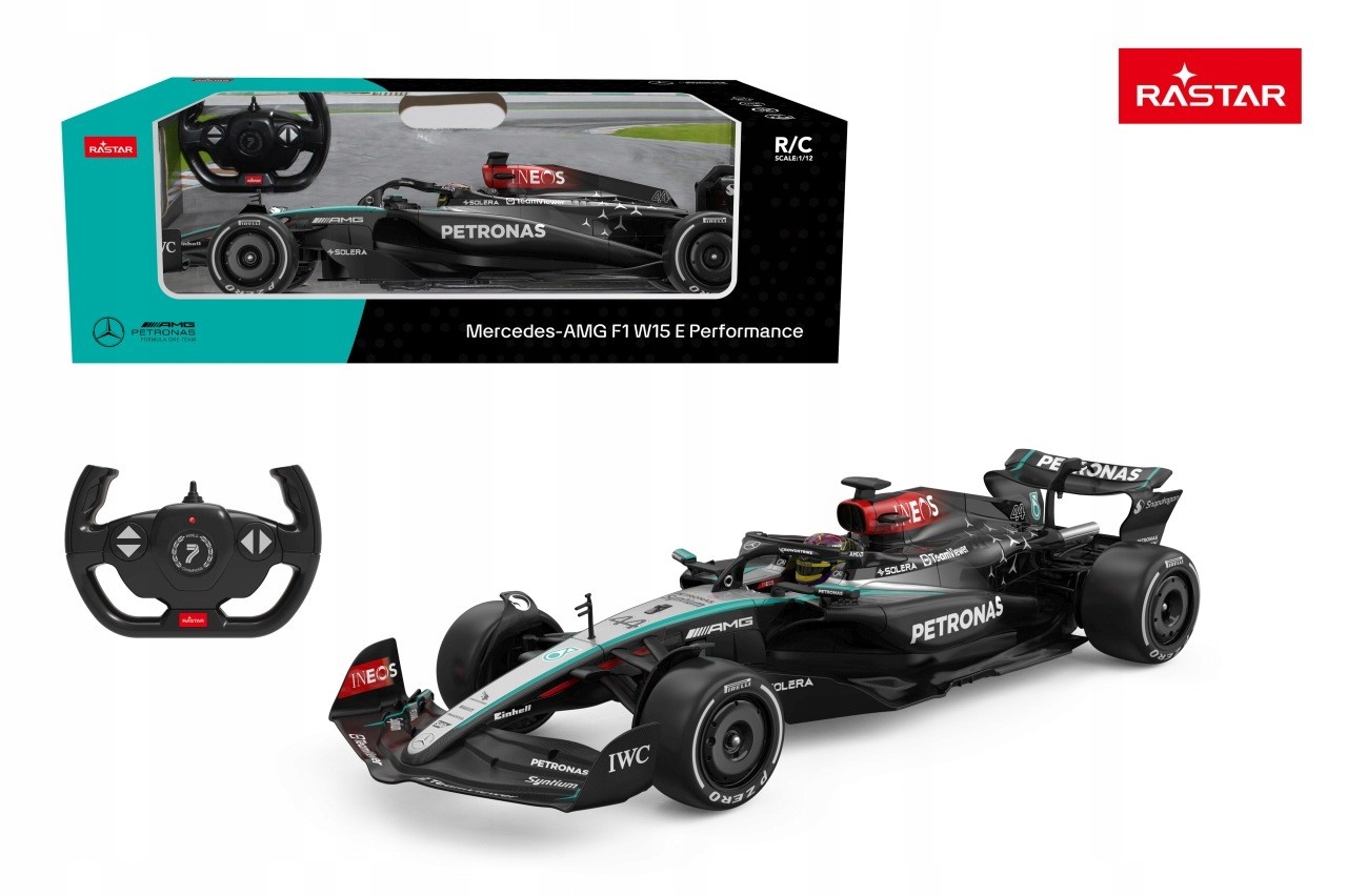 Zdalnie Sterowane Auto Mercedes AMG F1 W15 E R/C – Doskonała zabawa dla dzieci