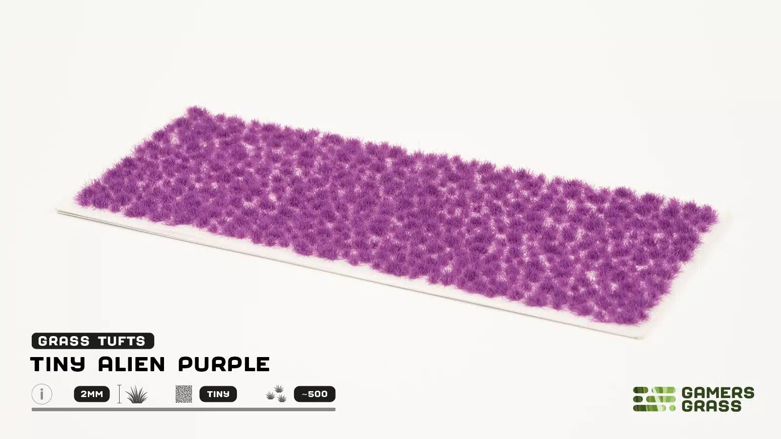 Gamers Grass: Tiny Tufts - 2 mm - Alien Purple – Magia obcych terenów