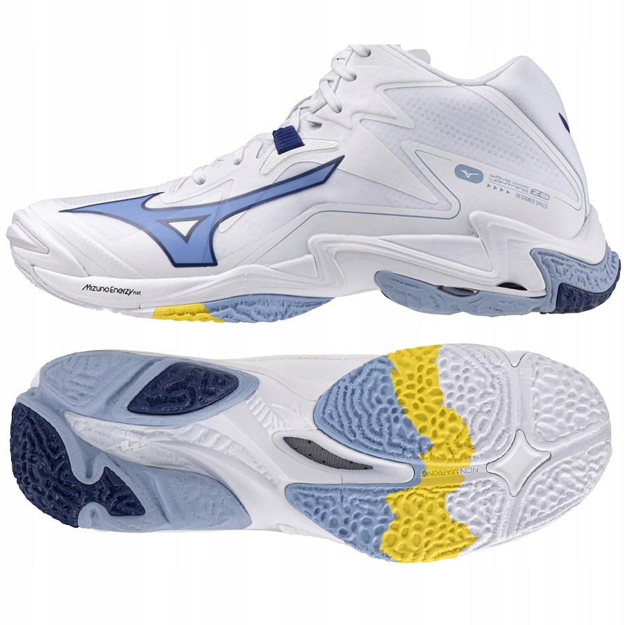 Buty siatkarskie Mizuno Wave Lightning Z8 Mid 46 – Komfort i styl na boisku