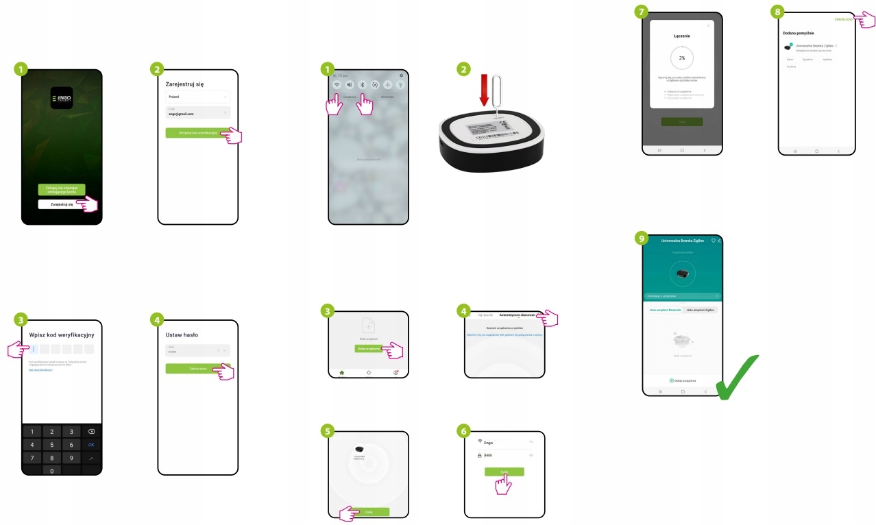 Prosta instalacja i obsługa – Szybkie podłączenie do systemu