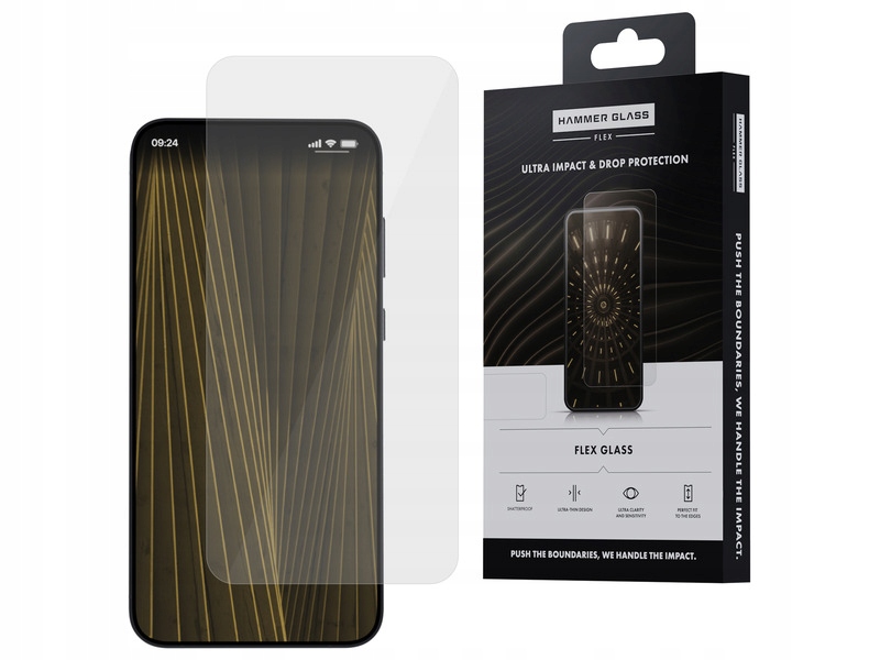 Pełna ochrona od krawędzi do krawędzi