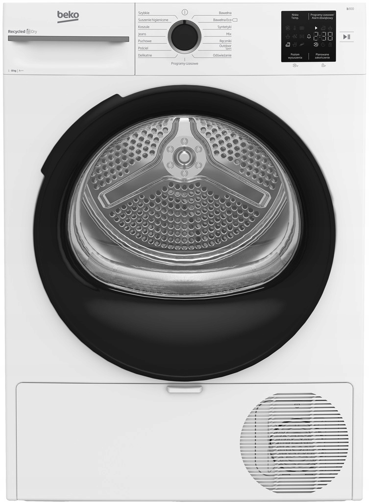 Elektroniczne sterowanie z wyświetlaczem – Łatwość obsługi