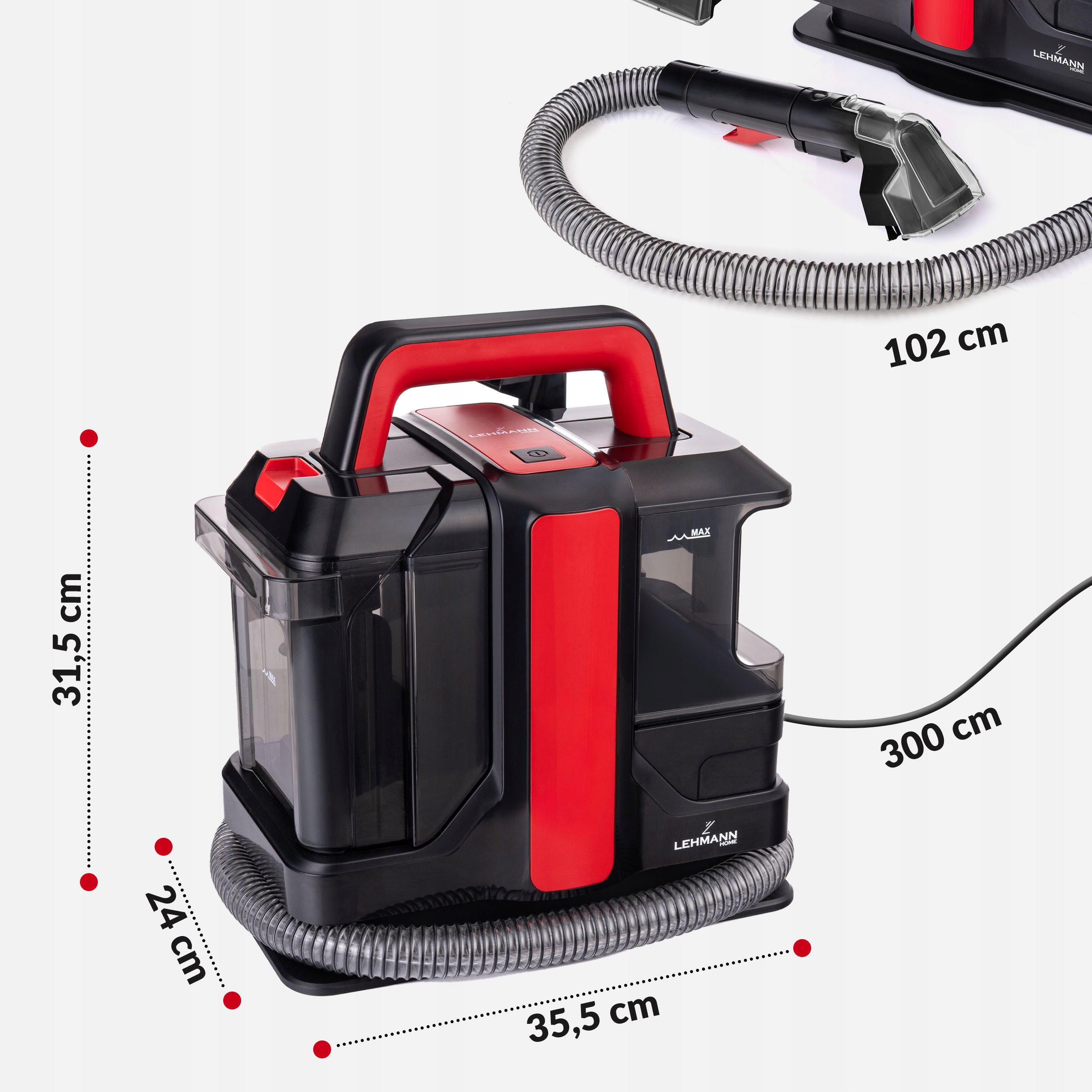 Dwie ssawki w zestawie – Idealne do różnych powierzchni