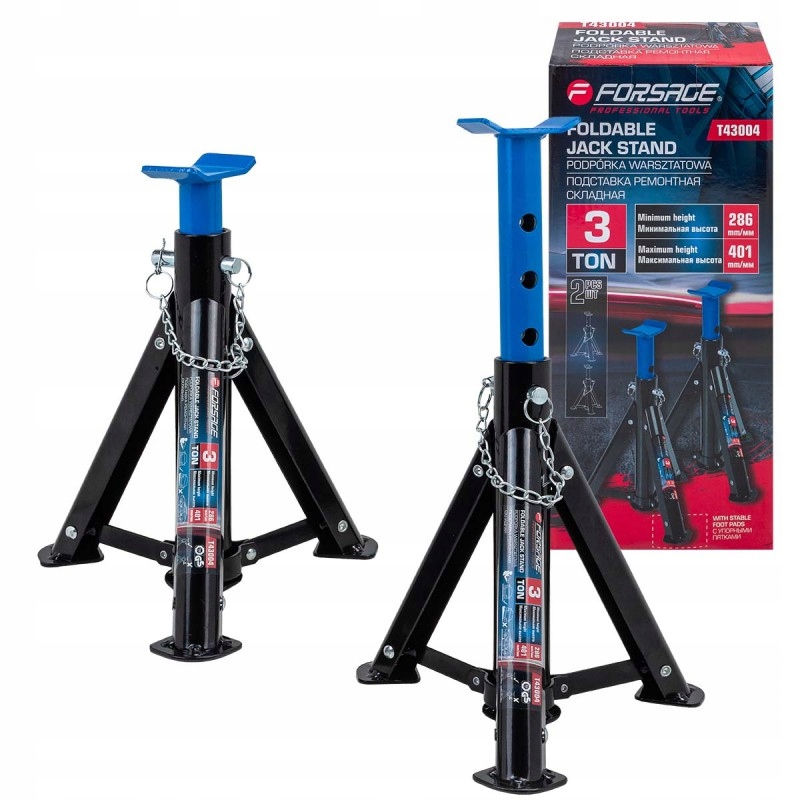 Kobyłki podstawki podpory samochodowe składane 3t – Niezawodne wsparcie dla Twojego pojazdu