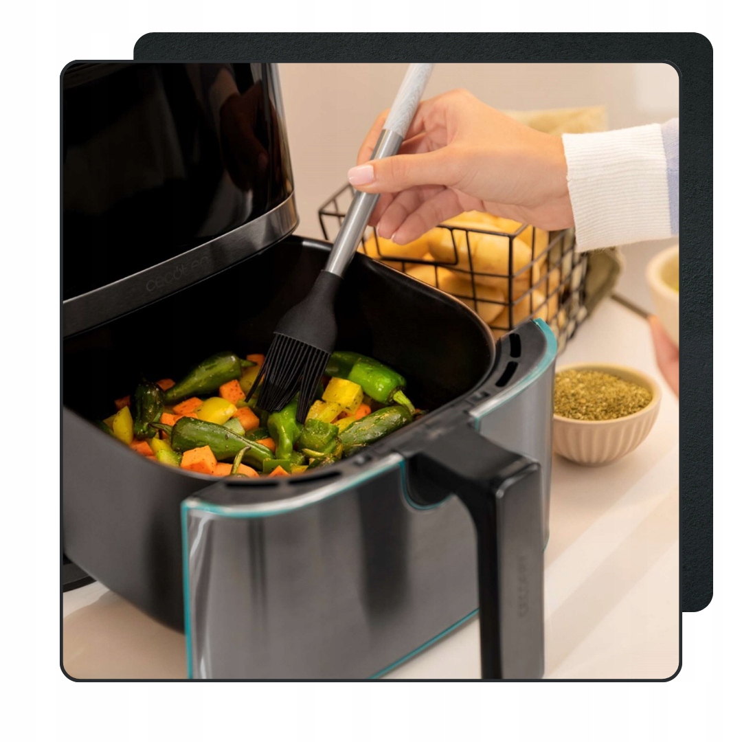 Regulacja temperatury od 80 do 200 stopni – Dostosuj gotowanie do swoich potrzeb