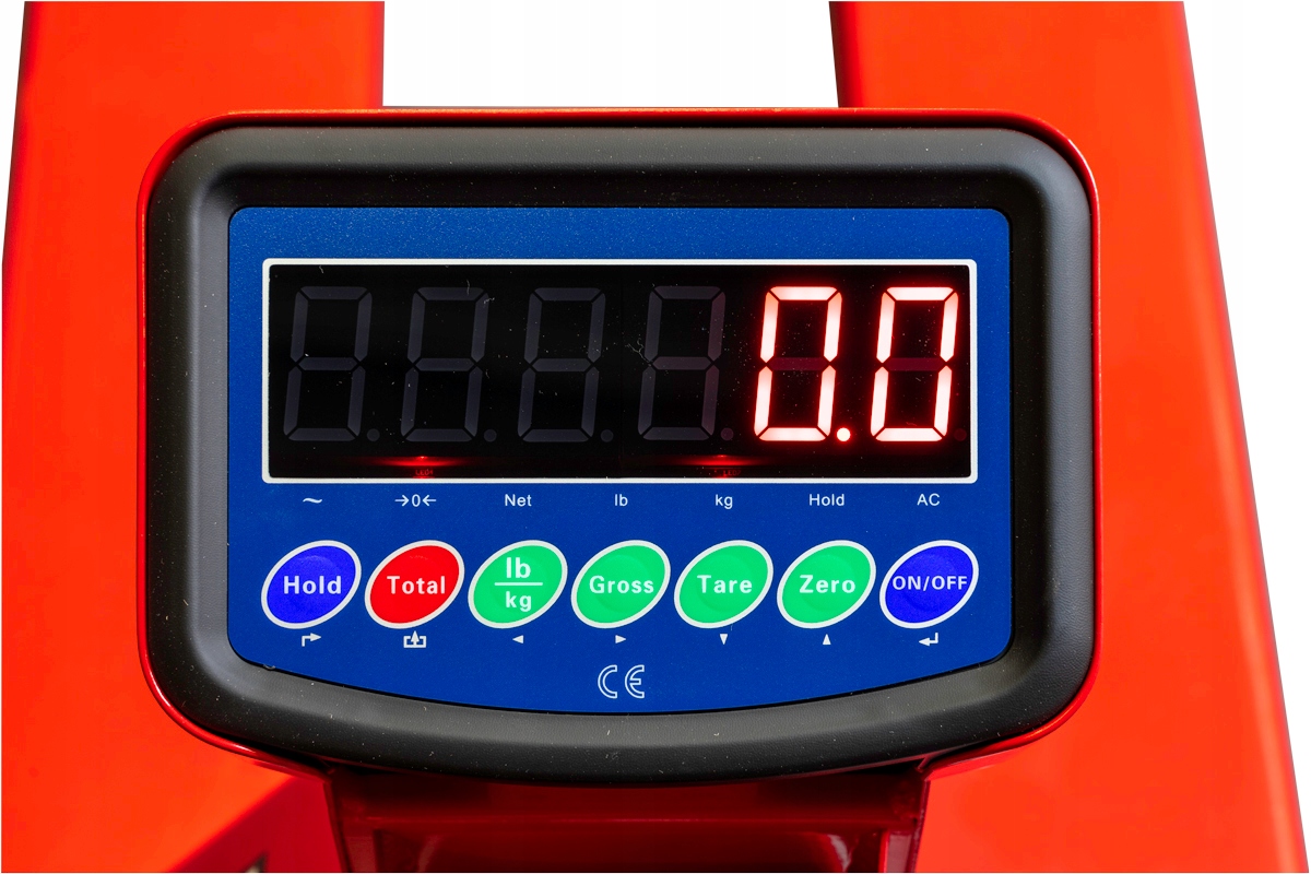 Funkcjonalność z 4 niezależnymi jednostkami ważącymi