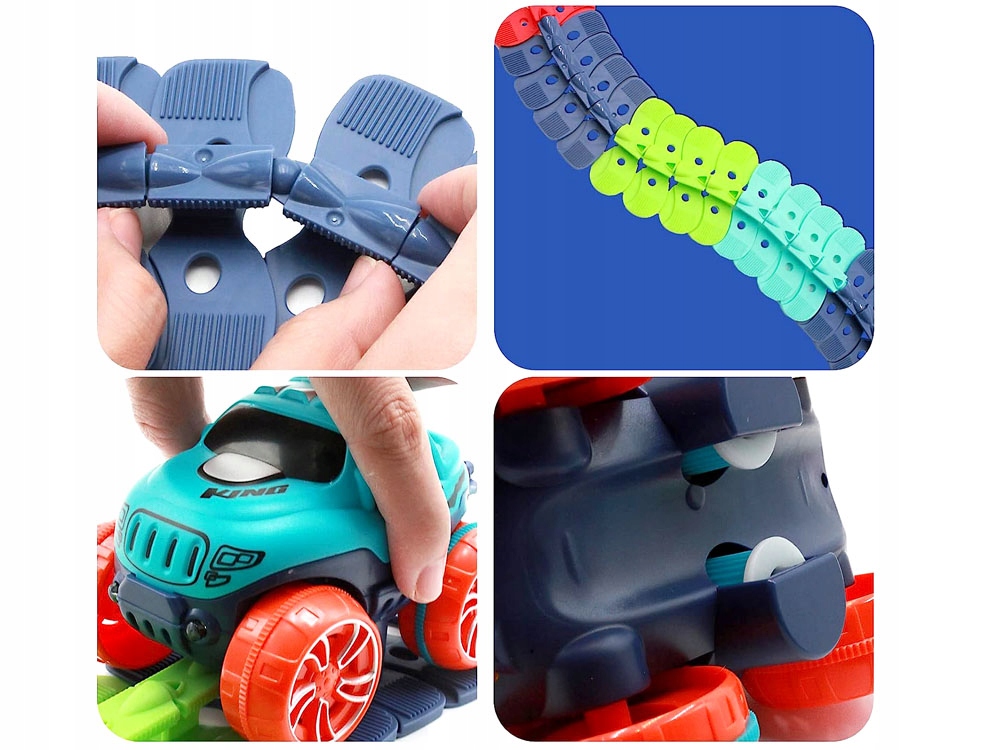 Wymiary toru i autka