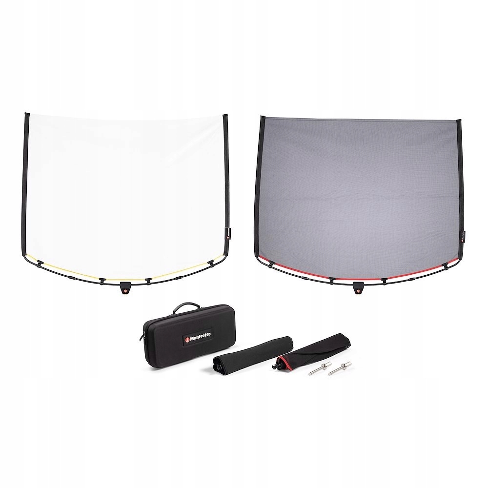 Zestaw Manfrotto Rapid Flag Kit 60x90cm – Idealne rozwiązanie dla twórców