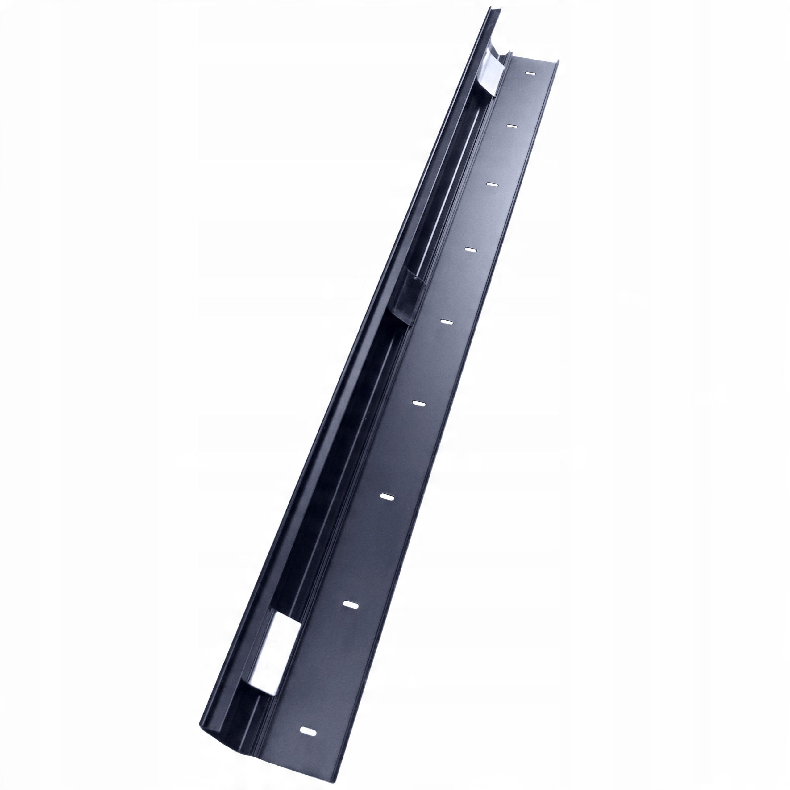 Mask110-B – Aluminiowa maskownica kabli z systemem click-lock