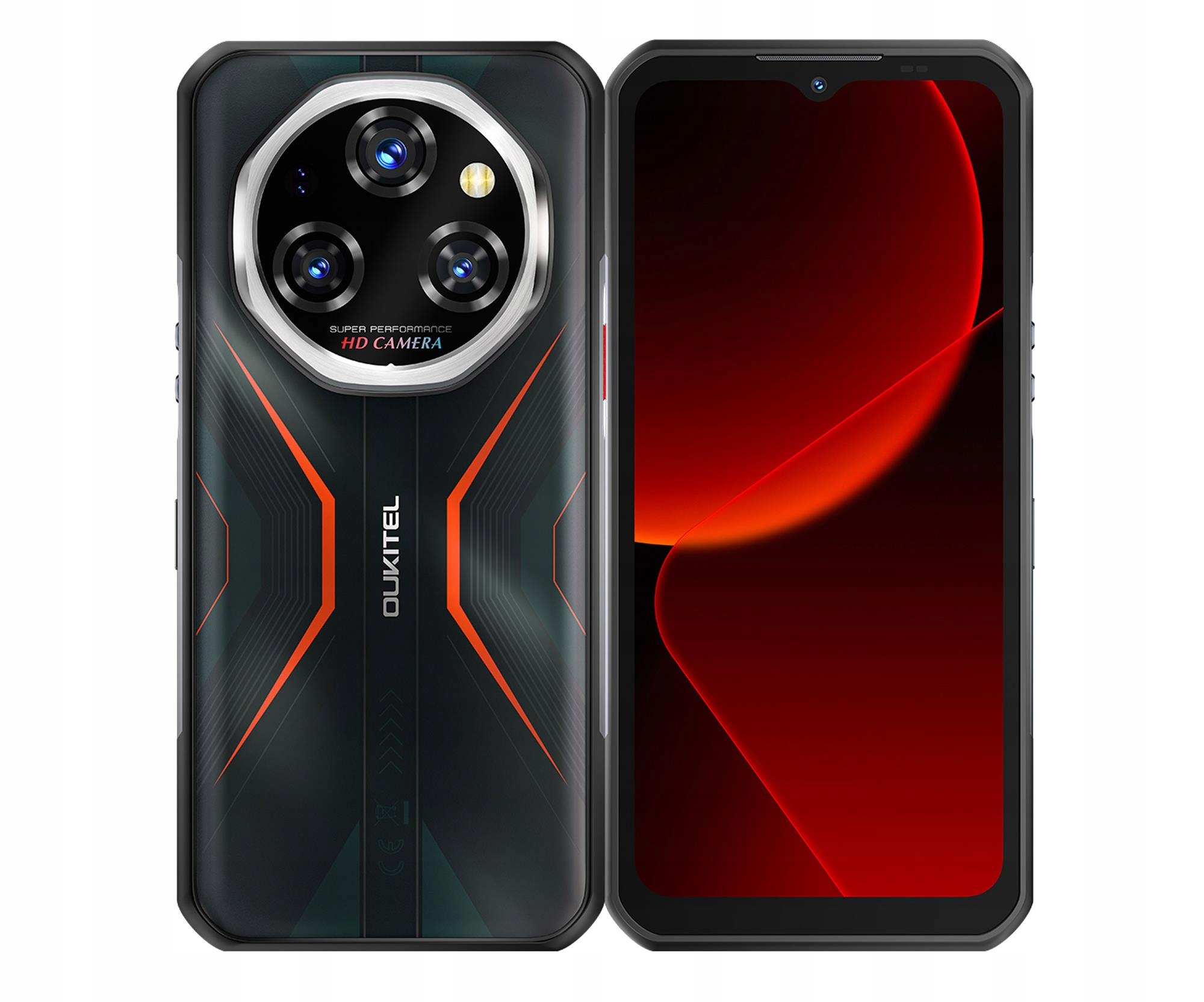 Wysokiej jakości aparat z rozdzielczością 108 Mpx