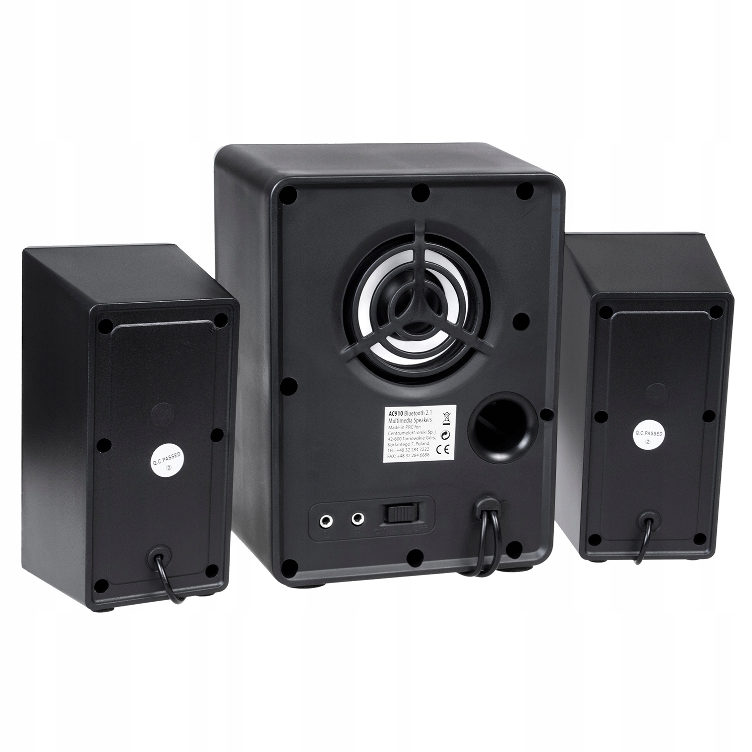 Potężny subwoofer dla głębokich basów