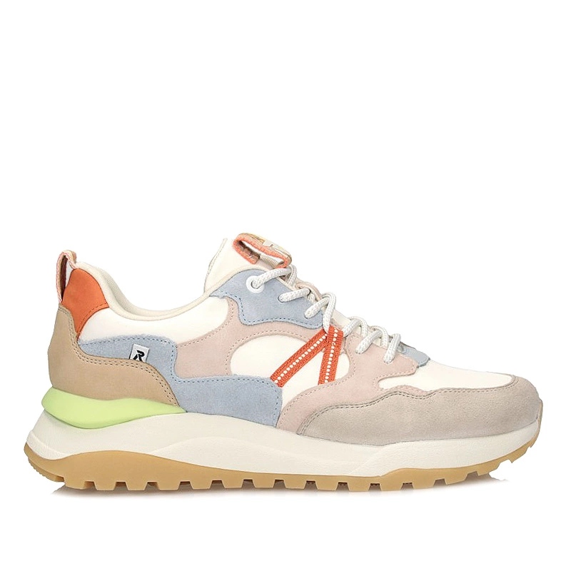 Rieker Sneakers W2501-82 – Komfort i styl w białym wydaniu